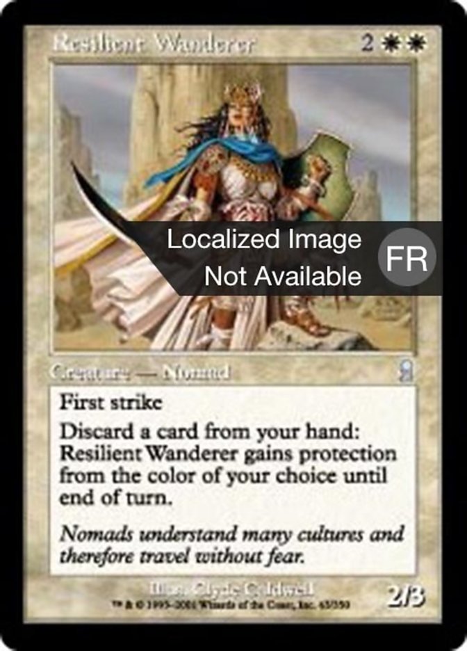 image Vagabonde résistante