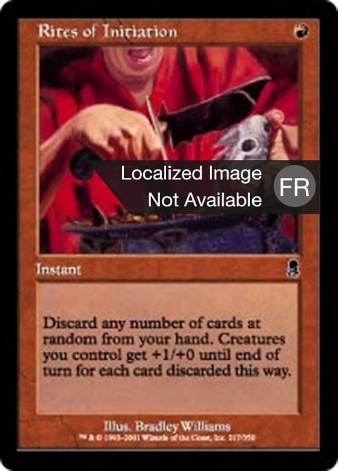 image Sacres d'initiation