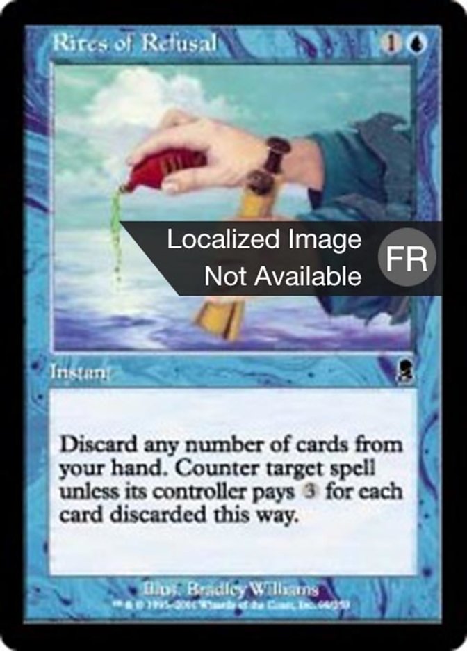 image Sacres du refus