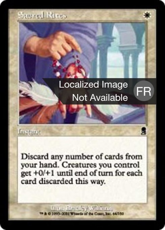 image Sacres et rites