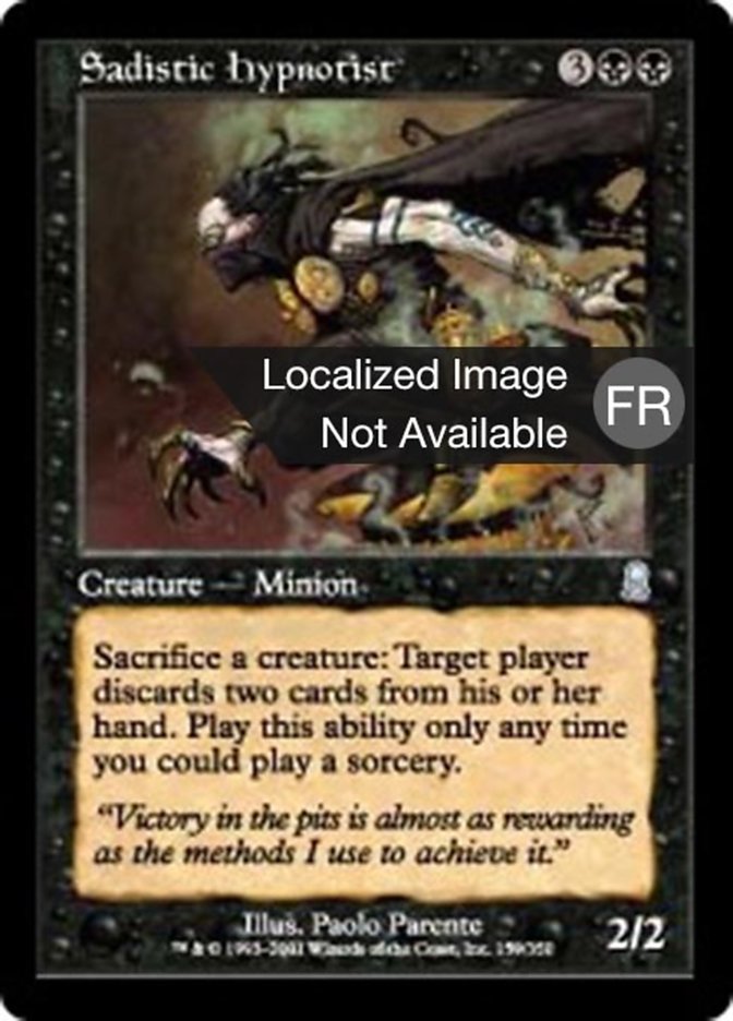 image Hypnotiseur sadique