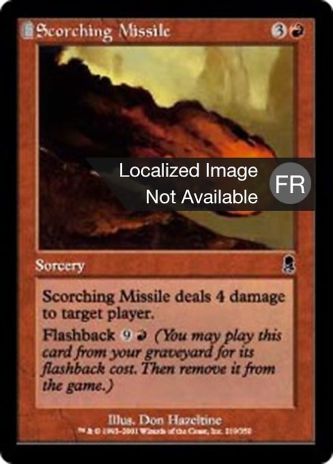 image Missile dévastateur