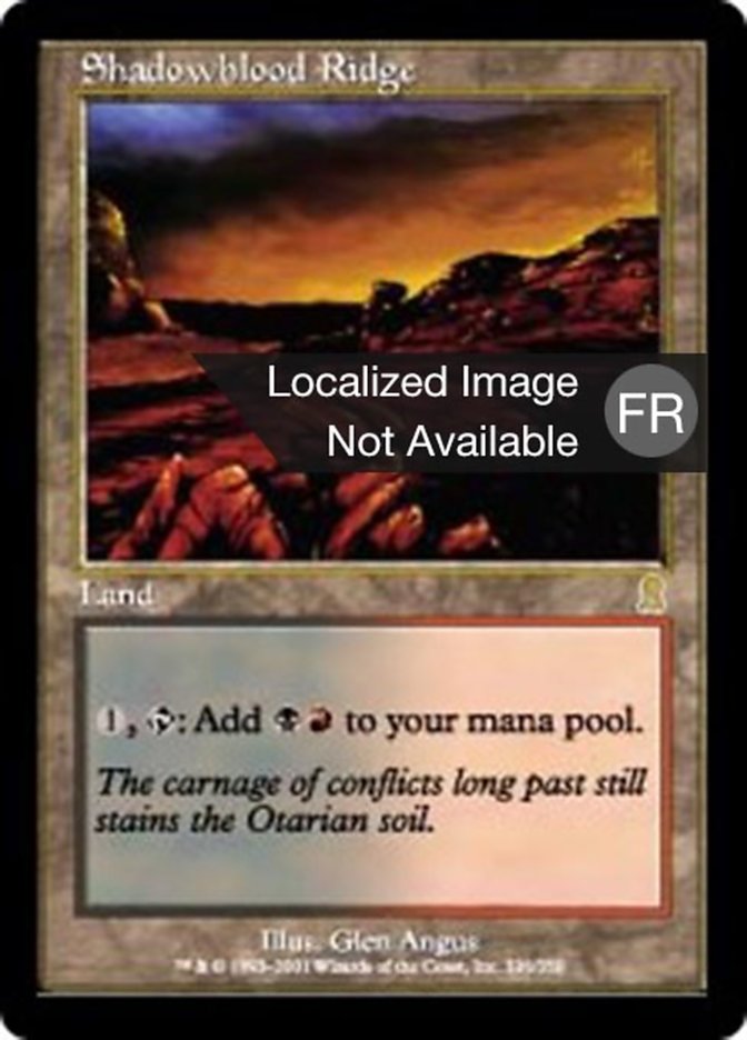 image Contreforts d'Ombresang