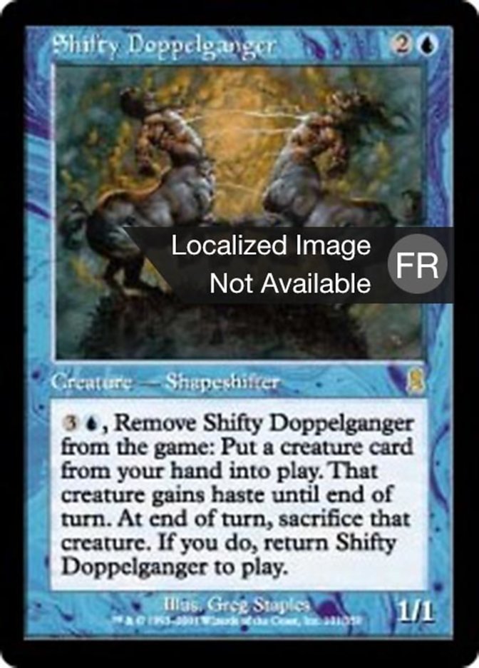 image Doppelganger sournois