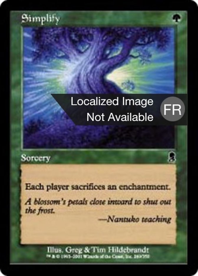 image Simplification