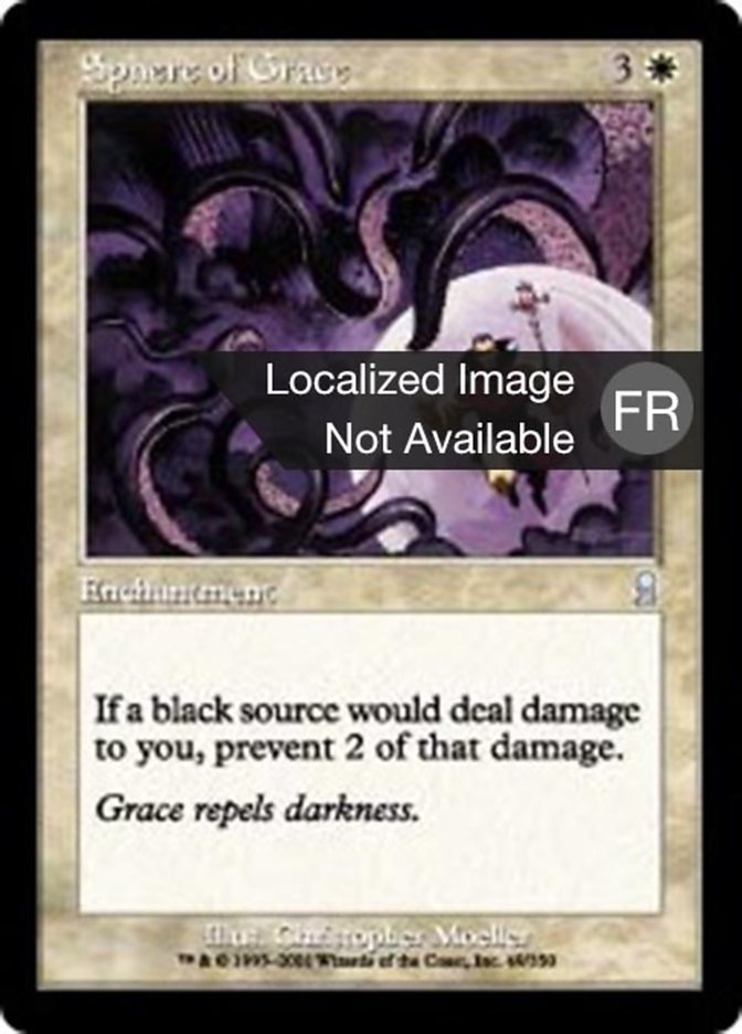 image Sphère de la Grâce