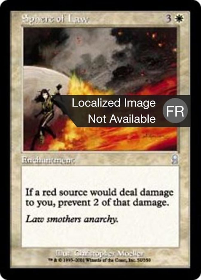 image Sphère de la Loi