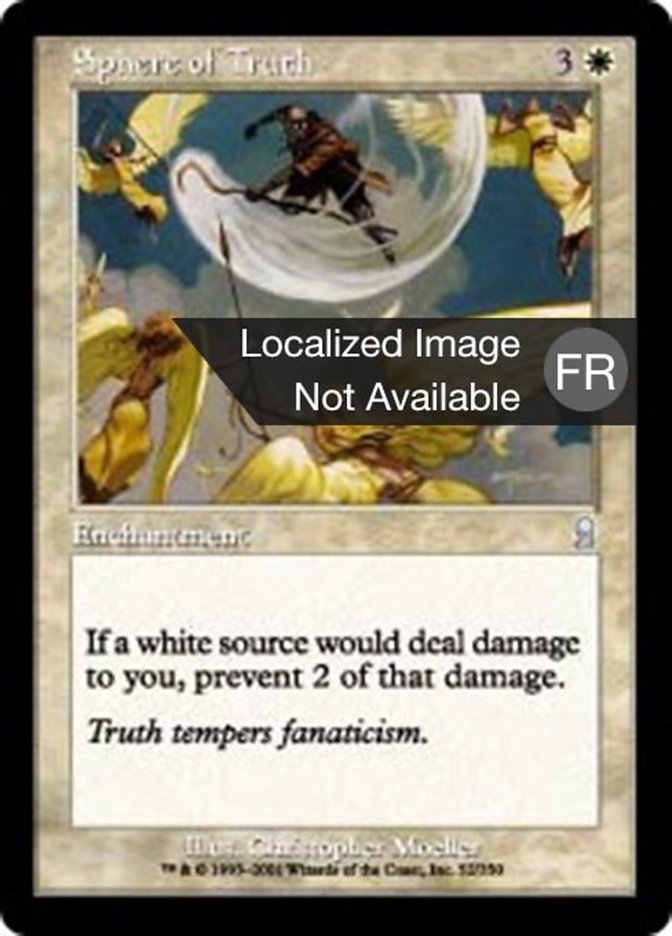 image Sphère de la Vérité