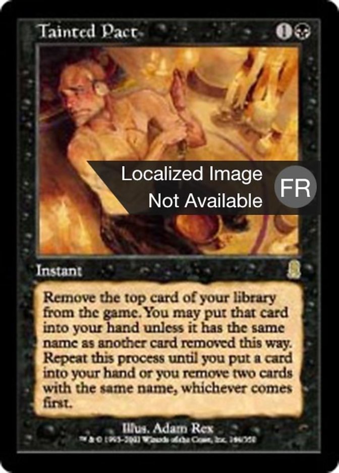 image Pacte souillé