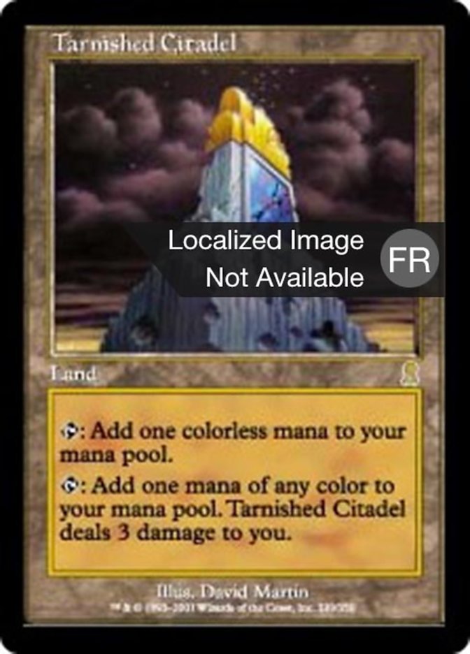 image Citadelle ternie