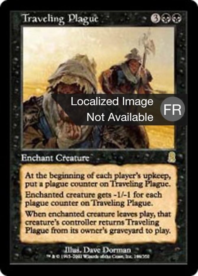 image Peste voyageuse