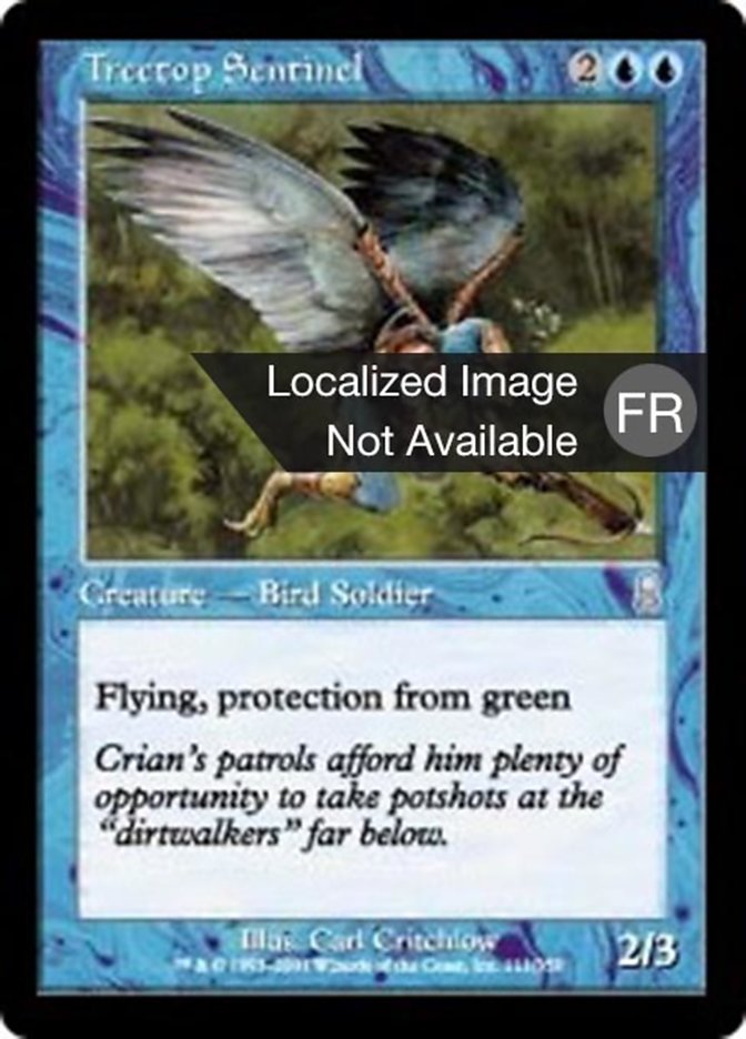 image Sentinelle arboricole