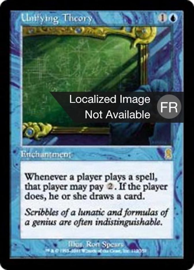 image Théorie unifiée