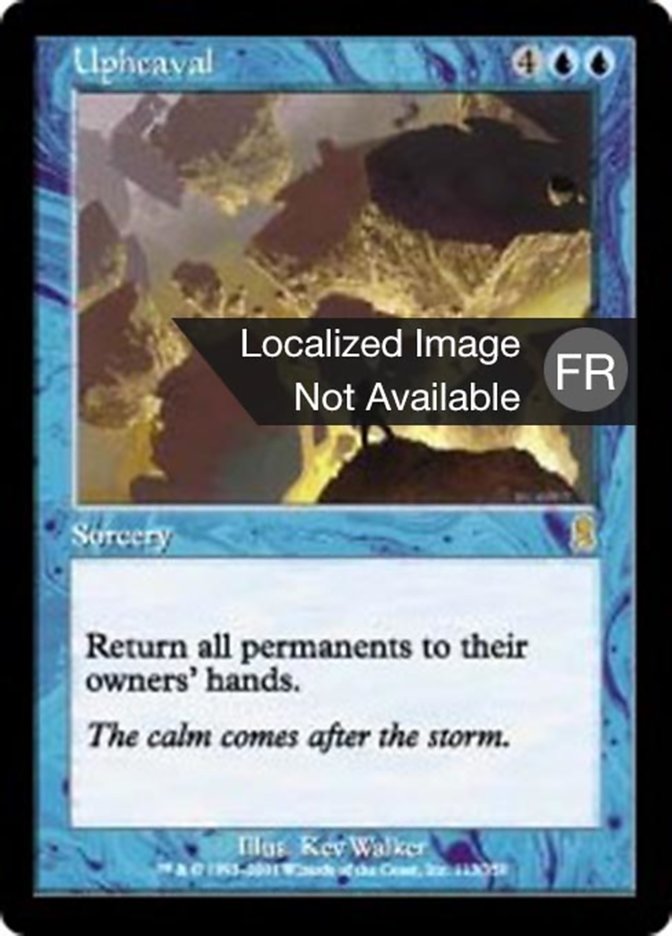 image Bouleversement