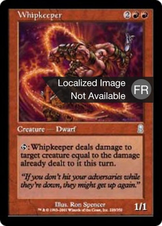 image Celui qui garde les fouets