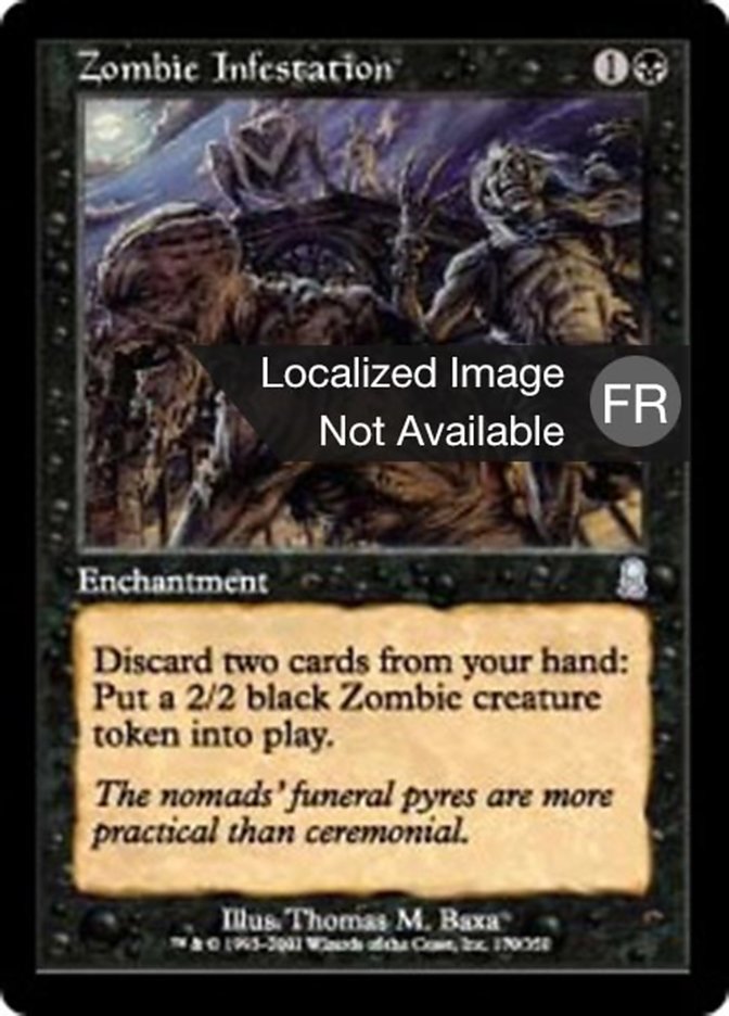 image Infestation de zombies