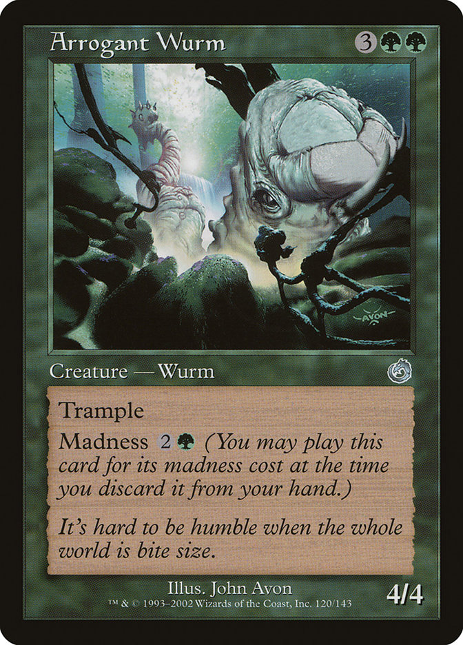 image Arrogant Wurm