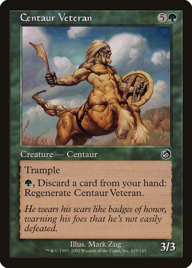 image Centaur Veteran