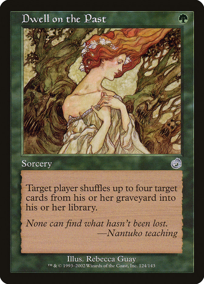 image Dwell on the Past