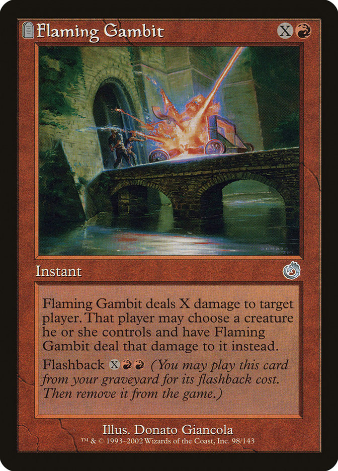 image Flaming Gambit