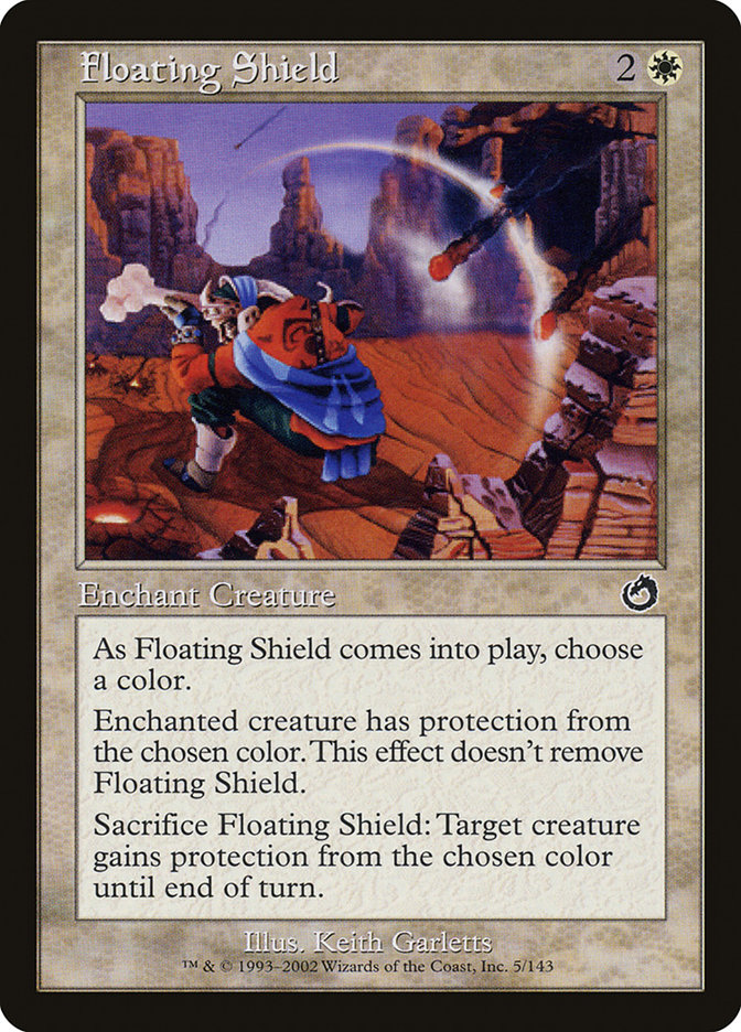 image Floating Shield
