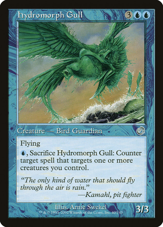 image Hydromorph Gull