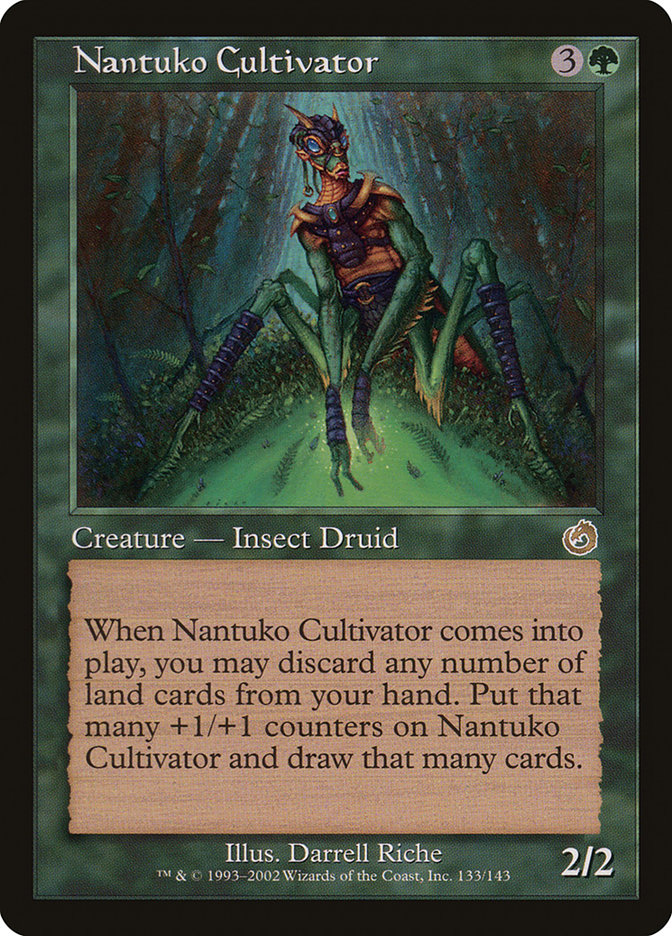 image Nantuko Cultivator