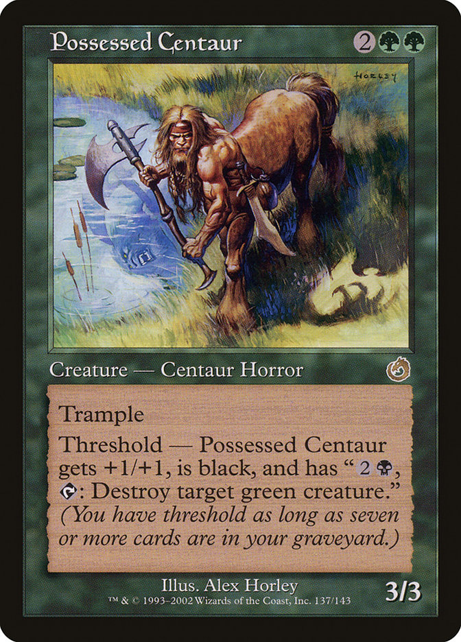 image Possessed Centaur