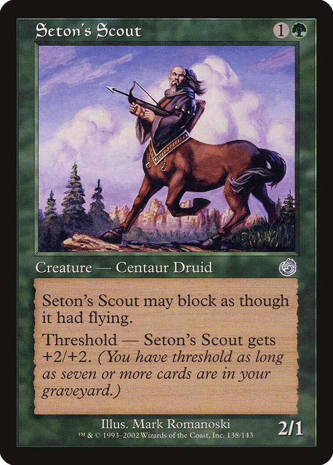 image Seton's Scout