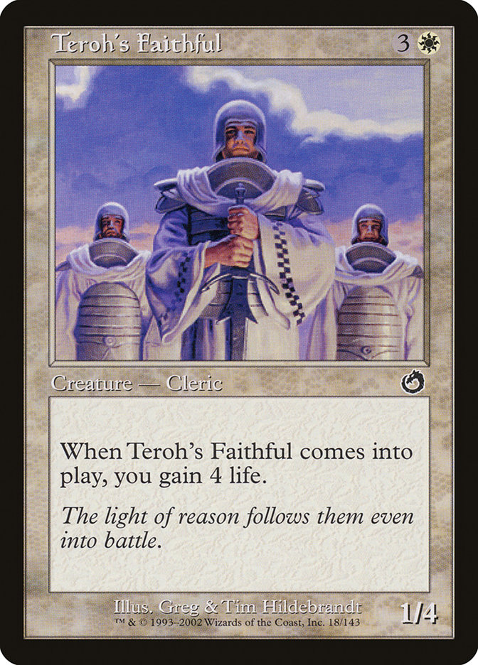 image Teroh's Faithful