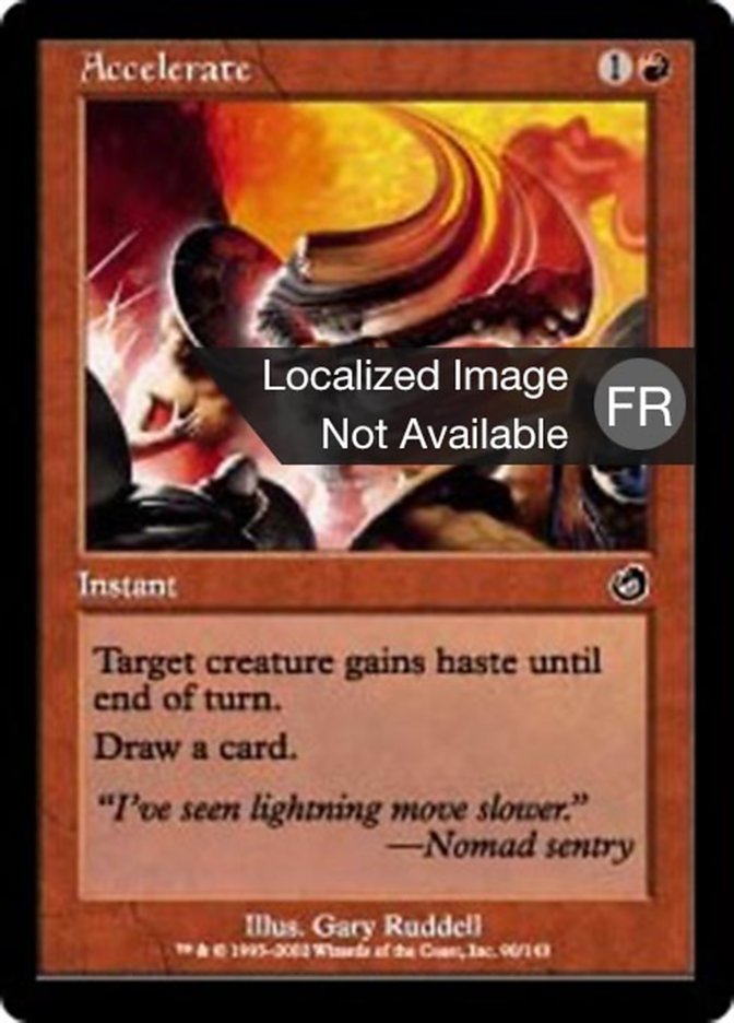 image Accélération