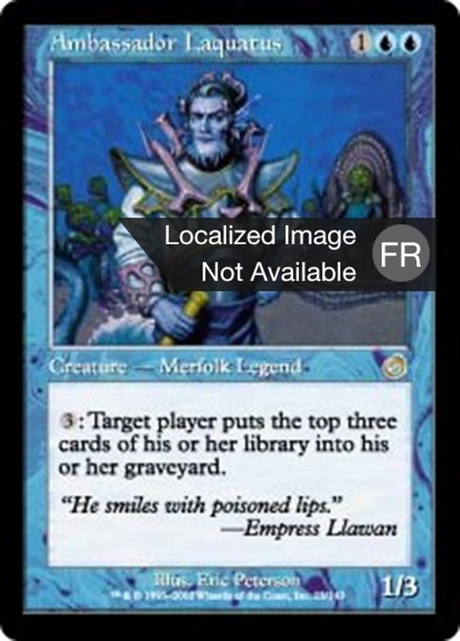 image Ambassadeur Laquatus