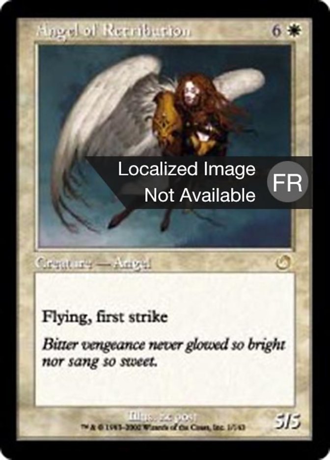 image Ange du châtiment