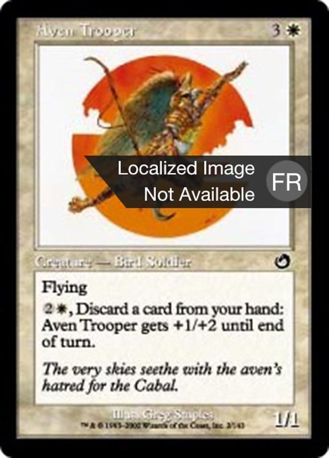 image Troupier avemain