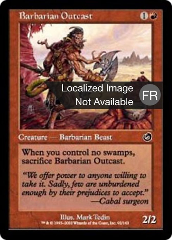 image Barbare réprouvé