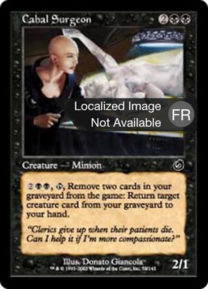 image Chirurgienne de la Coterie