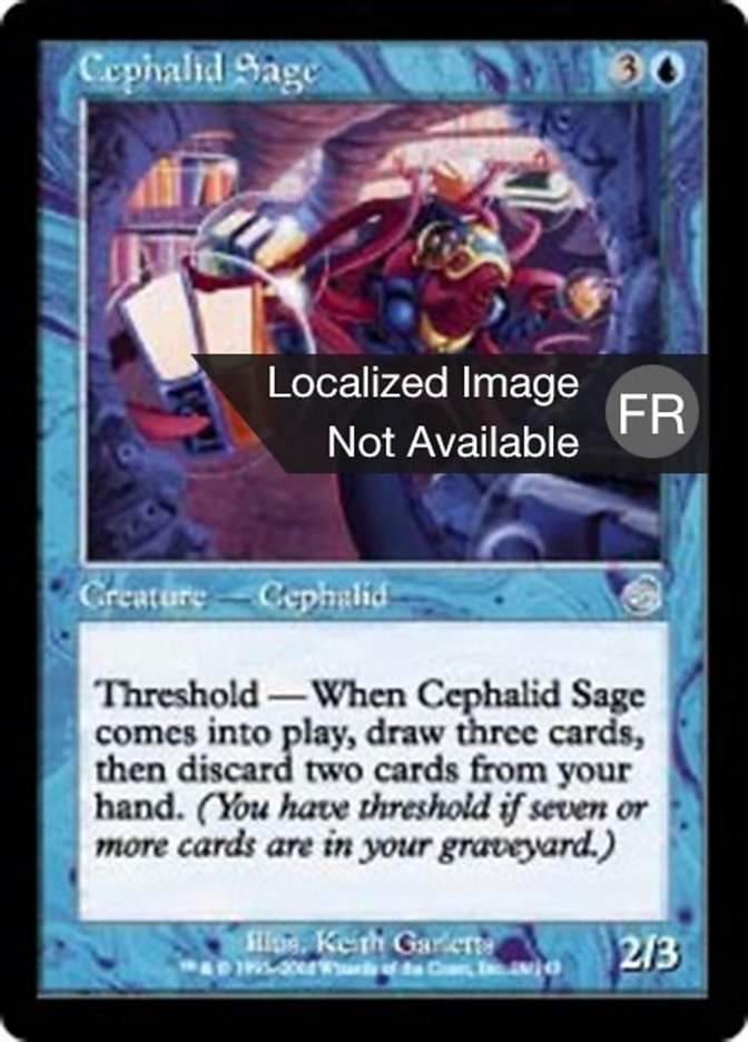 image Sage céphalide