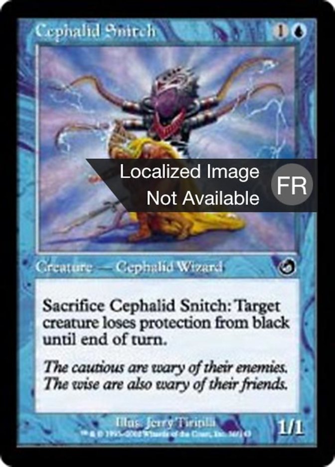 image Mouchard céphalide