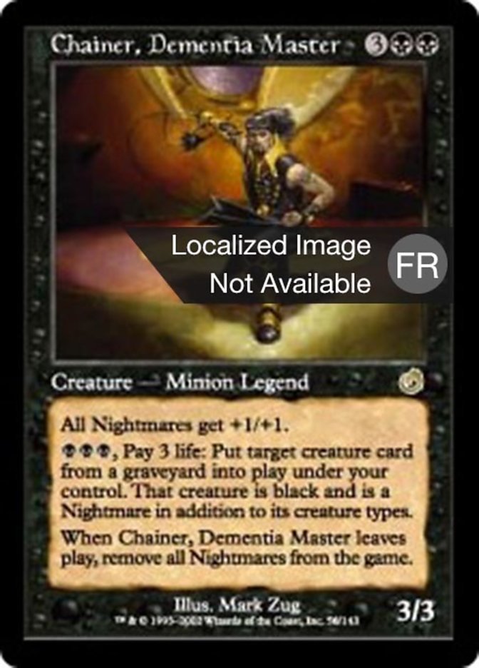 image Chaînes, maître des démences