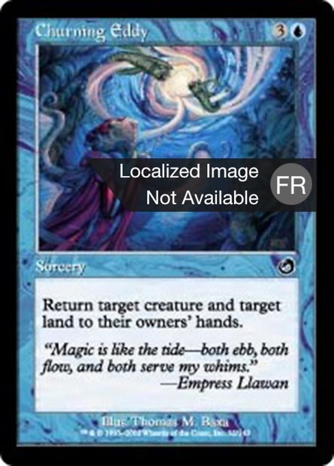 image Remous tournoyants