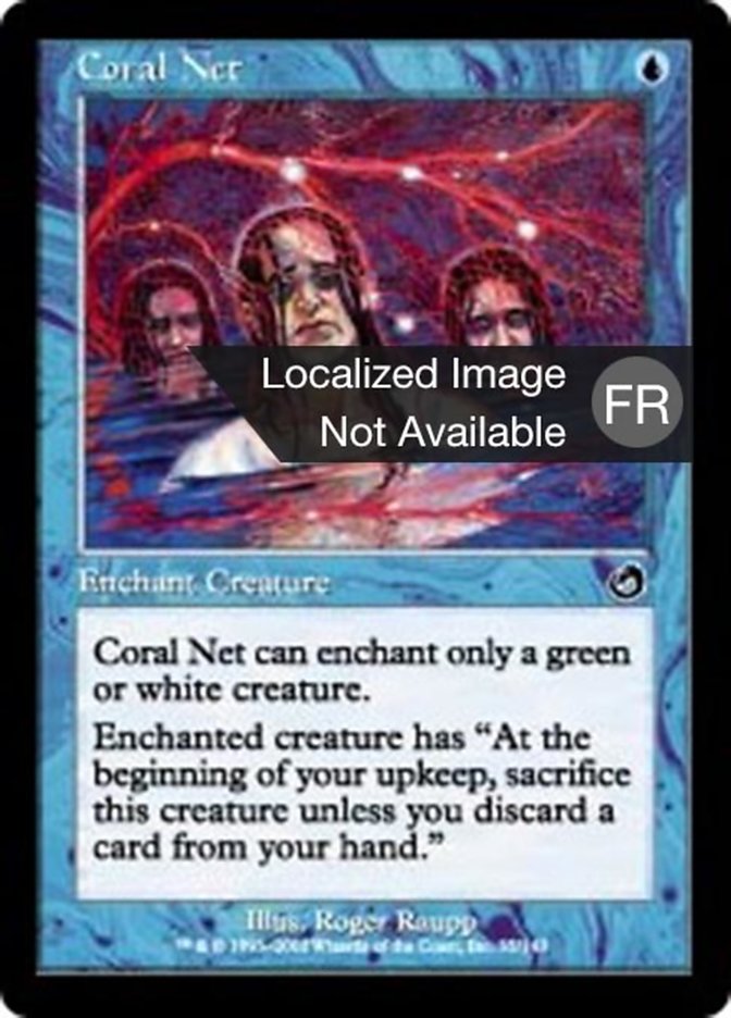 image Filet de corail