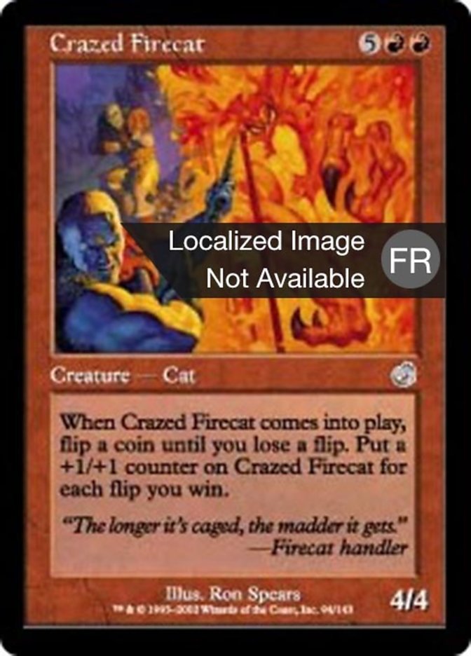 image Chatfeu affolé