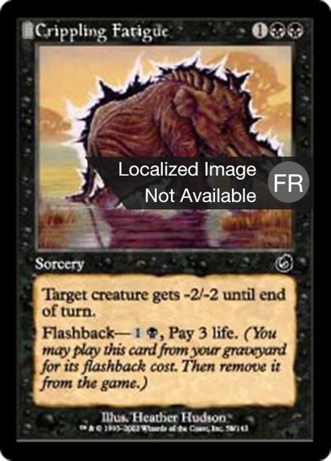 image Fatigue profonde