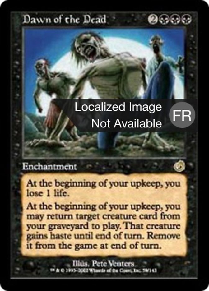 image Aube des morts