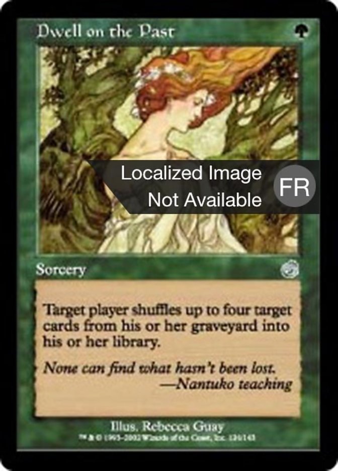 image Vivre dans le passé