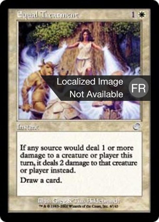 image Traitement égalitaire