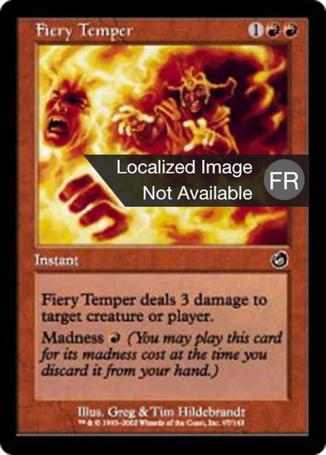 image Tempérament fougueux