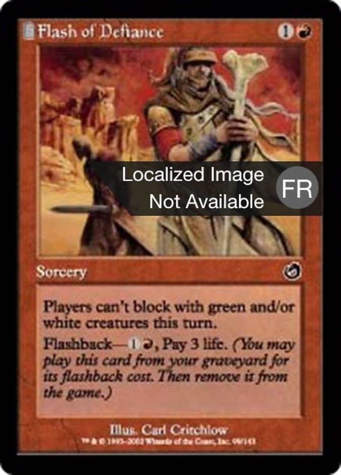 image Lueur de défi