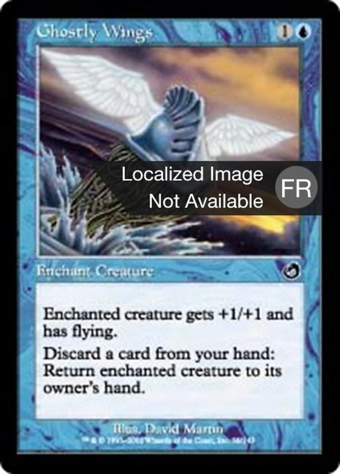 image Ailes évanescentes