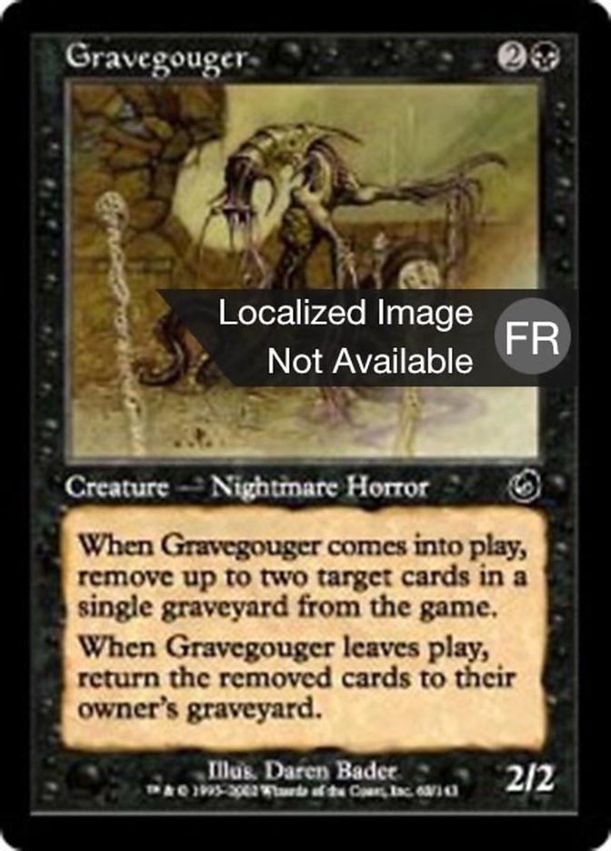 image Évideur de tombes